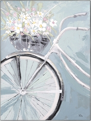 Picture of Flower Bicycle                             OP1411-1