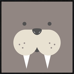 Picture of Walrus l Face                                   CA0502-1