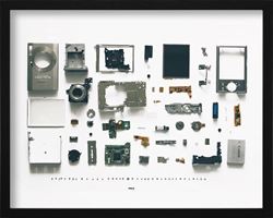 Picture of Disassembled Camera l                  GL521