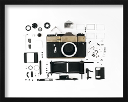 Picture of Disassembled Camera ll                    GL522