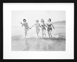 Picture of Retro Beach Girls                            GL487