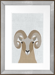 Picture of Bighorn Sheep                             GL2075