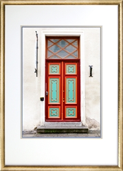 Picture of Colored Door                               GL2169