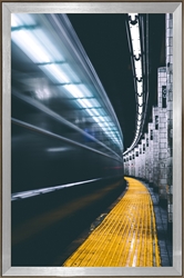 Picture of Speeding Subway                        GL3034