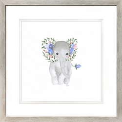 Picture of Baby Floral Elephant                  GL852