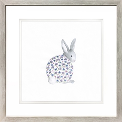 Picture of Baby Floral Bunny                     GL853