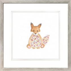 Picture of Baby Floral Fox                                  GL854