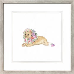 Picture of Baby Floral Lion                          GL855