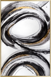 Picture of Black & Gold with Foil                    OP1610-1