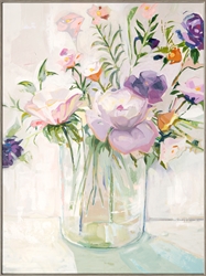 Picture of Hand Painted Flower                OP1545-1