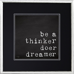 Picture of Be A Thinker, Doer, Dreamer             GL2087