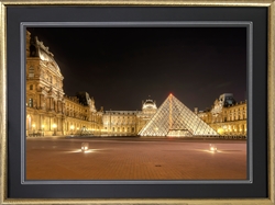 Picture of The Louvre at Night                       GL2012