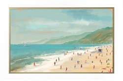 Picture of Santa Monica Beach                GL2067