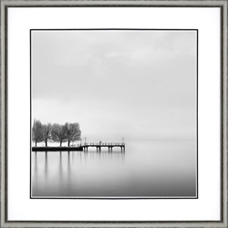 Picture of Pier with trees II                        GL0107