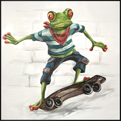 Picture of Skaterboard Dude l                 OP1422-1