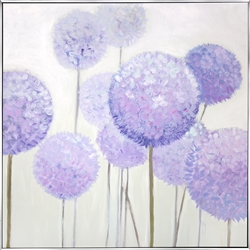 Picture of White Purple Hydrangea              OP1491-1