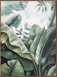 Picture of Banana Leaves                                   OP1570-1