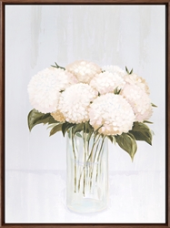 Picture of White Hydrangea l                           OP1539-1     