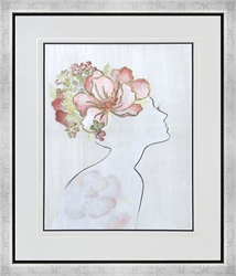 Picture of Fashion Floral Silhouette I      GL2738