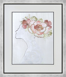 Picture of Fashion Floral Silhouette II         GL2739