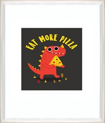 Picture of Eat More Pizza              GL2779