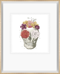 Picture of Floral Skull I                       GL2613  