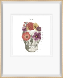 Picture of Floral Skull II                      GL2614