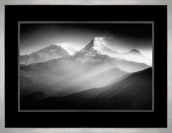 Picture of Mountains in Sunrise Light            GL2667