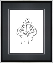 Picture of Hands Palms Together            GL2588