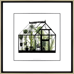 Picture of Glass House II                      GL2642