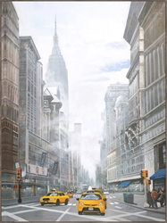 Picture of Yellow Taxi in New York          OP1990-1