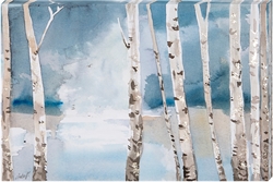 Picture of Birches          OP1913