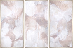 Picture of Extra Cream Triptych      OP2380-1