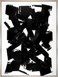 Picture of B&W Abstract l      OP2274-1