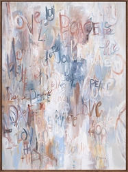 Picture of Love and Peace               OP2173-1    