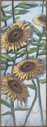 Picture of Sunflower Panel ll            OP2155-1