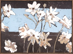 Picture of Floating Lilies               OP2175-1