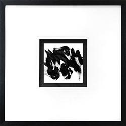 Picture of Black Abstract II         GL2963