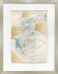 Picture of Natural Abstract with Gold Foil       GL2953