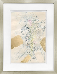 Picture of Natural Abstract with Gold Foil      GL2954