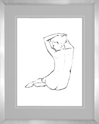 Picture of Sketched Girl VIII                GL754