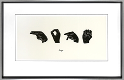 Picture of Sign Language II                    GL313