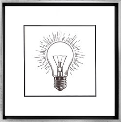 Picture of Vintage Light Bulb       GL2906