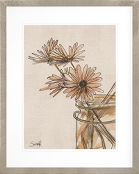 Picture of Linen Daisies  GL774