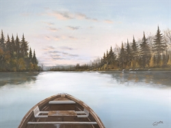 Picture of Lake Boat ll                OP1995-1