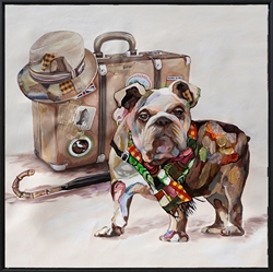 Picture of Travelling Bulldog  ( OP0225-1)