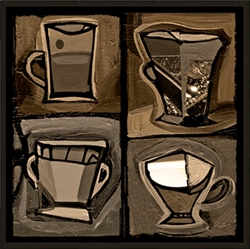 Picture of Mug Shapes II               CW00152-1