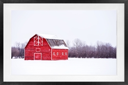 Picture of Big Red Barn               GL359