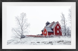 Picture of Lonely Red House          GL362