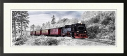 Picture of Winter Red Train       GL375